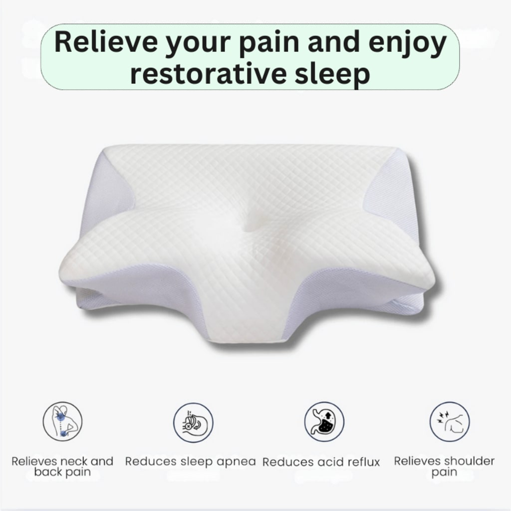 Vitality Cervical Correction Pillow