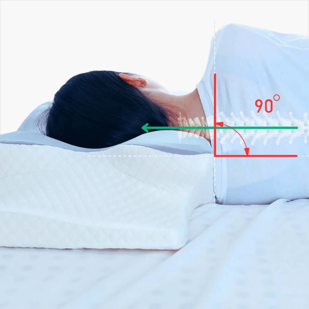 Vitality Cervical Correction Pillow