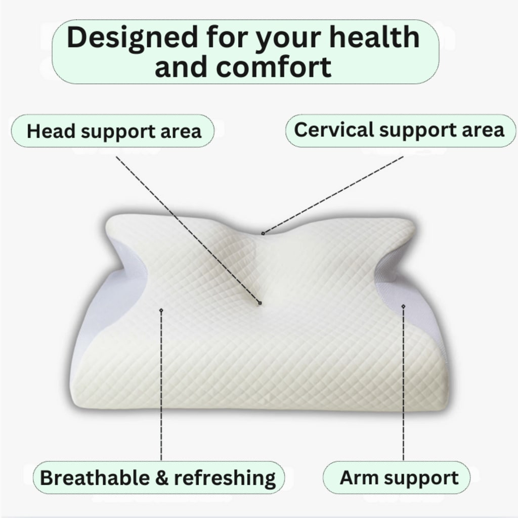 Vitality Cervical Correction Pillow