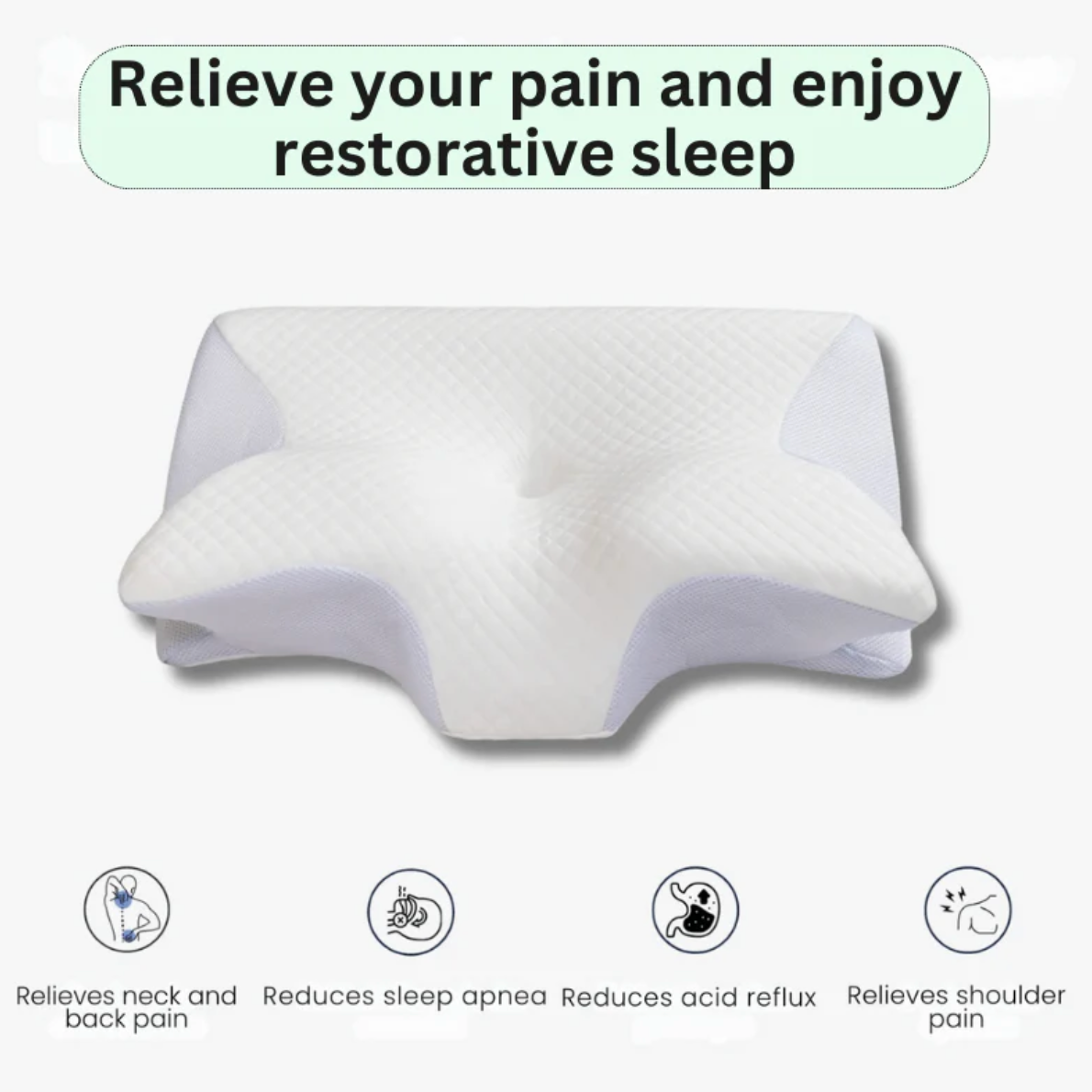Cervical & Migraine Pillow