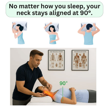Vitality Cervical Correction Pillow